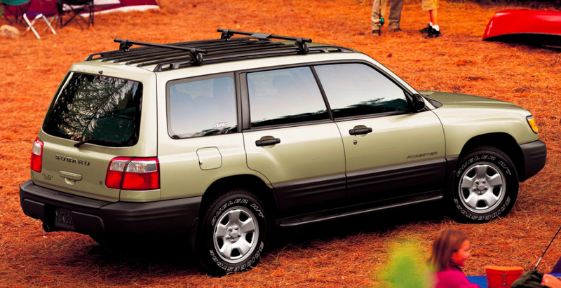 Photo: Subaru